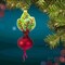 Cody Foster 6.0 Inch Heirloom Beet Christmas Tree Ornament , Vegetable Vibrant Color